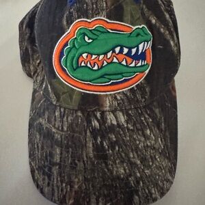 Gators Camo Logo Hat